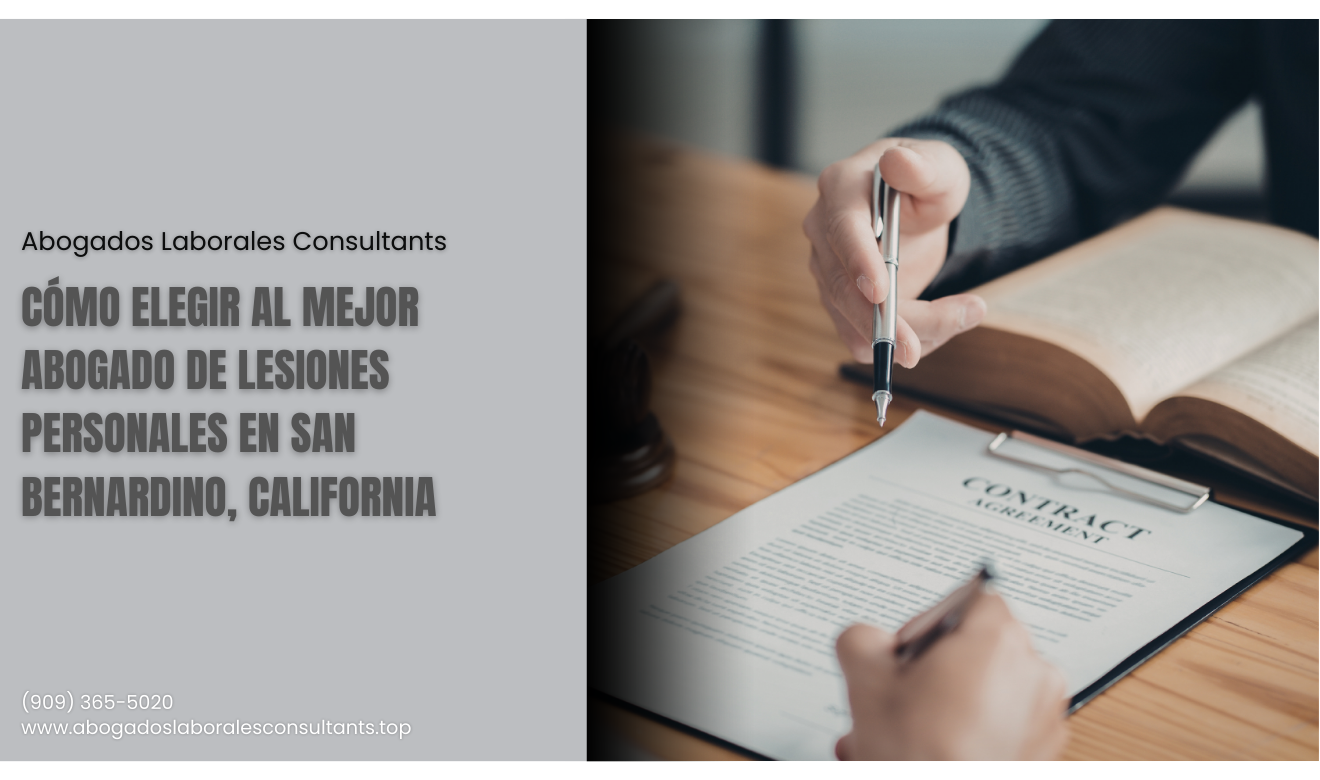 cuánto cuesta abogado de lesiones San Bernardino