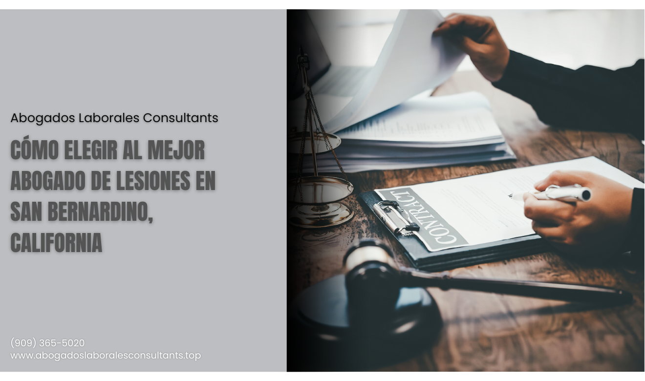 top abogados de lesiones San Bernardino