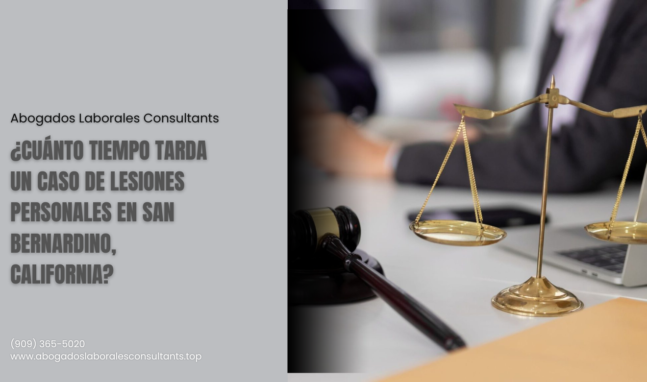 cuánto tarda caso de lesiones San Bernardino