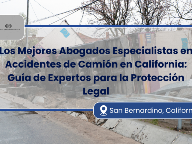 Los Mejores Abogados Especialistas en Accidentes de Camión en California: Guía de Expertos para la Protección Legal